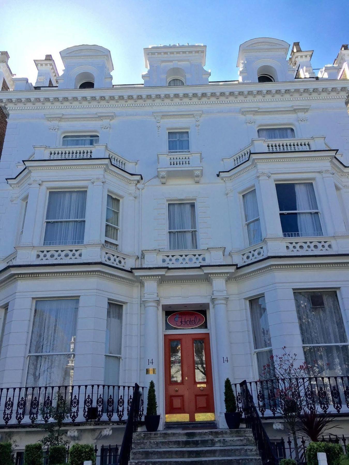 Blue Bells Hotel Londres Exterior foto